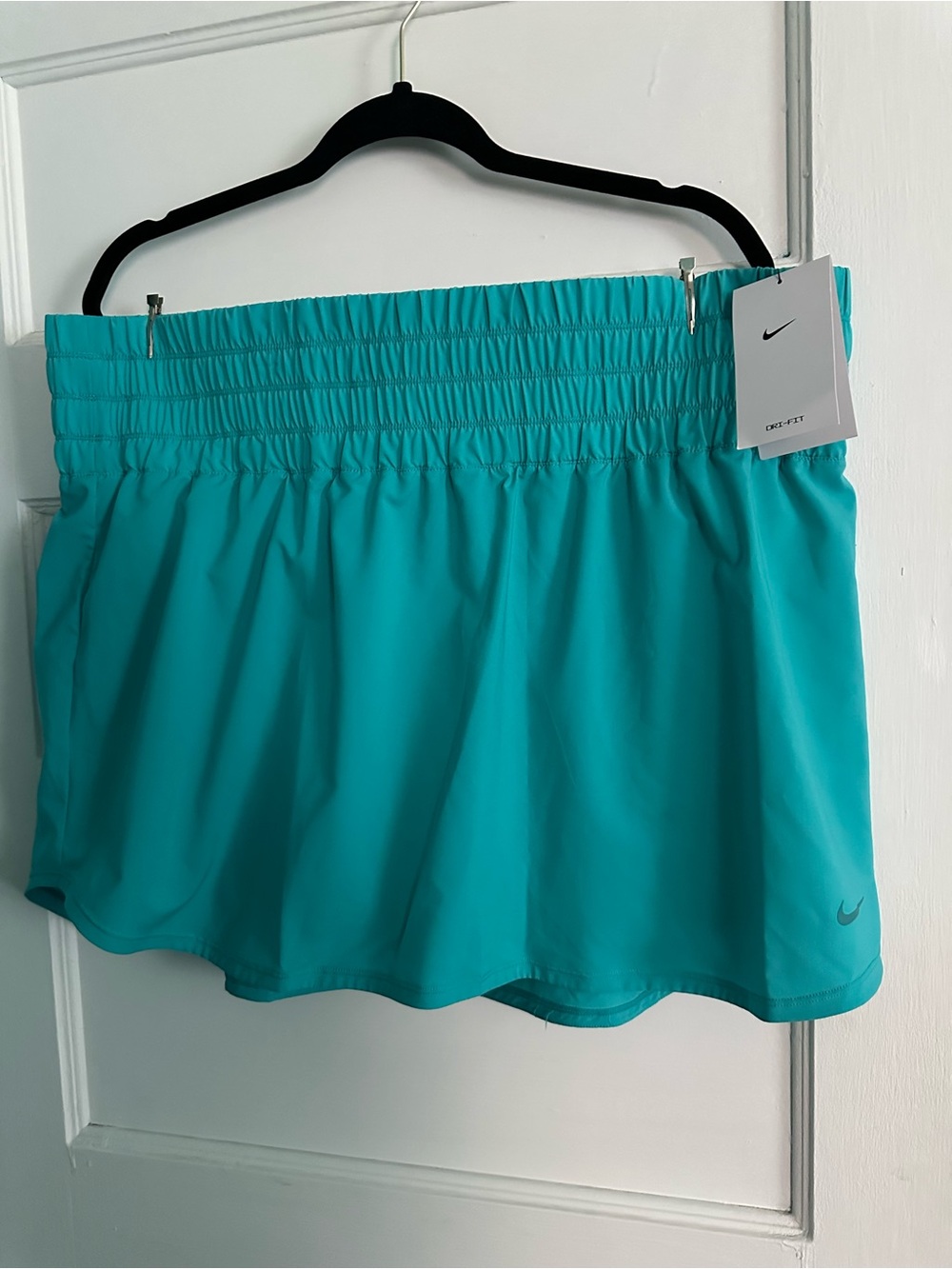 Nike Teal Athletic Skort - Dri-FIT, Size XXL